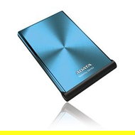 A-DATA NH92 Slim HDD 2.5" 250GB Color Box Blue - External Hard Drive