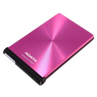 A-DATA NH92 Slim HDD 2.5" 320GB Color Box Pink - External Hard Drive