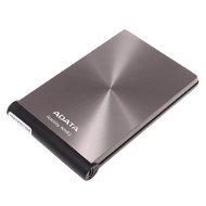 A-DATA NH92 Slim HDD 2.5" 750GB Color Box Silver - External Hard Drive