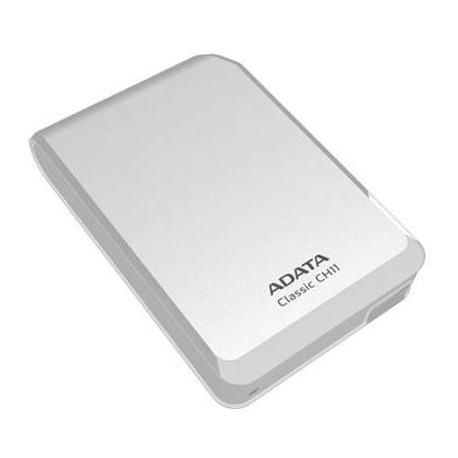 A-DATA CH11 HDD 2.5" 750GB white - External Hard Drive - Main image