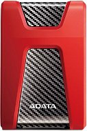 ADATA HD650 HDD 2.5" 1TB Red - External Hard Drive
