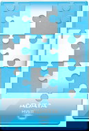  ADATA HV611 HDD 2.5 "1,000 GB white-blue  - External Hard Drive