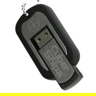 CYBER SNIPA Dog Tag - Flash Drive
