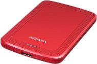 ADATA HV300 externý HDD 1 TB 2,5" USB 3.1, červený - Externý disk