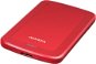 Externý disk ADATA HV300 externý HDD 1 TB 2,5" USB 3.1, červený - Externí disk