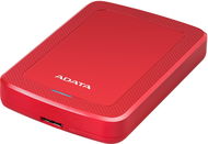 ADATA HV300 external HDD 4TB 2.5'' USB 3.1, red - External Hard Drive