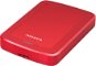 ADATA HV300 externý HDD 4 TB 2,5" USB 3.1, červený - Externý disk