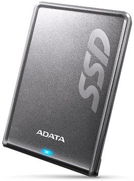 ADATA SV620 SSD 480GB Titanium Külső merevlemez