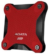 ADATA SD600 SSD 256GB červený - Externý disk