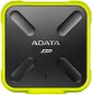 ADATA SD700 SSD 256GB sárga - Külső merevlemez