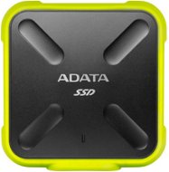 ADATA SD700 SSD 512GB - Gelb - Externe Festplatte