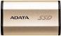 ADATA SE730H SSD 512GB Gold - External Hard Drive