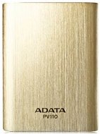 ADATA PV110 Powerbank 10400mAh Gold - Powerbank