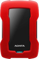 ADATA HD330 HDD 5TB 2.5" piros - Külső merevlemez
