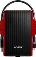 ADATA HD725 HDD 2.5" 1TB red - External Hard Drive