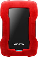 ADATA HD330 HDD 2,5" 4TB Rot - Externe Festplatte