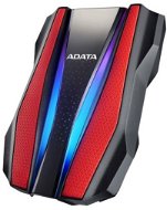 ADATA HD770G HDD 2.5" 1TB RGB, piros - Külső merevlemez