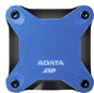 ADATA SD600Q SSD 480GB, blau - Externe Festplatte