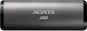ADATA SE760 256GB Titanium - External Hard Drive