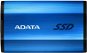 Externí disk ADATA SE800 SSD 512GB modrý - Externí disk