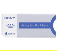 Sony Memory Stick DUO adaptér - slot pro MS (PRO) DUO na velikost původního MS (PRO) - Memory Card