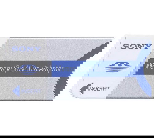 Sony Memory Stick DUO adaptér - slot pro MS (PRO) DUO na velikost původního MS (PRO) - Paměťová karta - Hlavní obrázek
