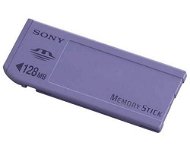 Sony Memory Stick 128MB - Memory Card