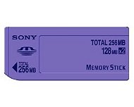 Sony Memory Stick 256MB (Select) - Memory Card
