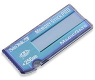 SanDisk Memory Stick PRO 256MB - Memory Card