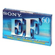Sony C60EF - Audio cassette