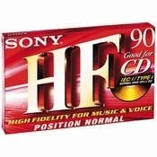 Sony C90HF - Audio cassette