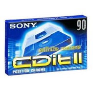 Sony C90CDIT2-EE - Audio cassette