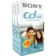 Sony 3E240CD - VHS Tape