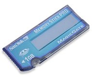 SanDisk Memory Stick PRO 1GB - Memory Card