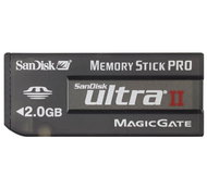 SanDisk Memory Stick PRO Ultra II 60x 2GB - Memory Card