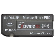 SanDisk Memory Stick PRO Extreme III 120x 2GB - Memory Card