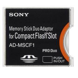 SONY AD-MSCF1 adapter - Adapter - Main image