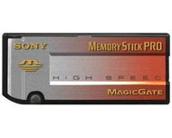 Sony Memory Stick PRO 256MB High Speed - Memory Card