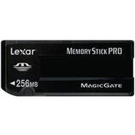 LEXAR Memory Stick PRO 256MB Platinum 40x - Memory Card