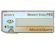 Sony Memory Stick PRO 1GB - Memory Card