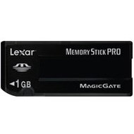 LEXAR Memory Stick PRO 1GB Platinum 40x - Memory Card