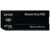 LEXAR Memory Stick PRO 1GB Professional 80x - Memory Card