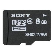 Sony MicroSDHC 8GB Class 4 - Paměťová karta