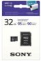 Sony MicroSDHC 32GB Class 10 UHS-I + SD adapter - Memory Card