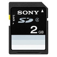 Sony SD 2GB Class 4 - Memory Card