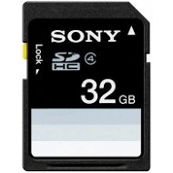 SONY Secure Digital 32GB SDHC Class 4 - Memory Card