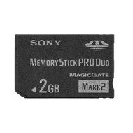 Sony Memory Stick PRO DUO 2GB Mark2 - Memory Card