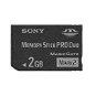 Sony Memory Stick PRO DUO 2GB Mark2 - Speicherkarte