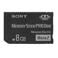 Sony Memory Stick PRO DUO 8GB Mark2 - Speicherkarte