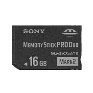 Sony Memory Stick PRO DUO 16GB Mark2 - Speicherkarte